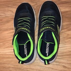 Boys Skechers Memory Foam Sneakers